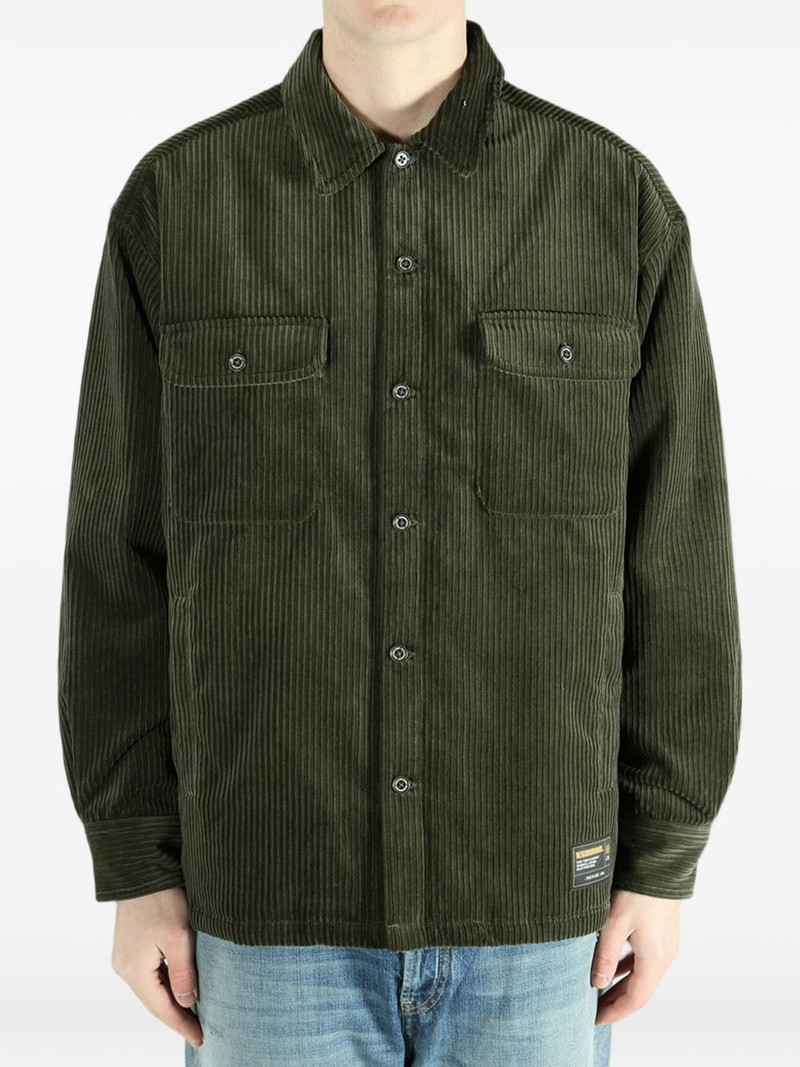 NEIGHBORHOOD corduroy shirt outlook