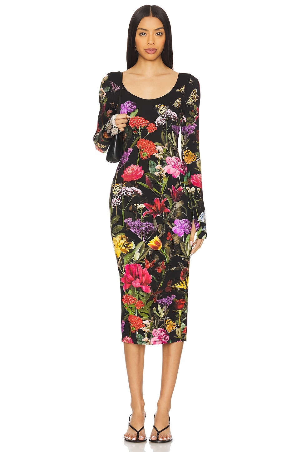 Delora Ankle Length Dress - 1