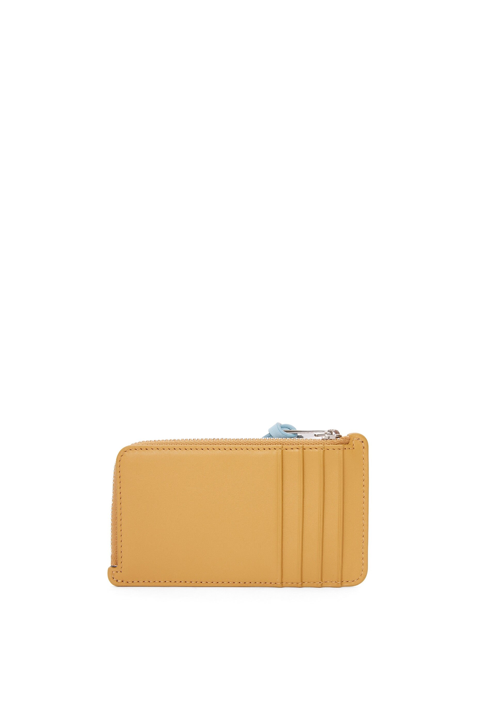 Tapir coin cardholder in satin calfskin - 2
