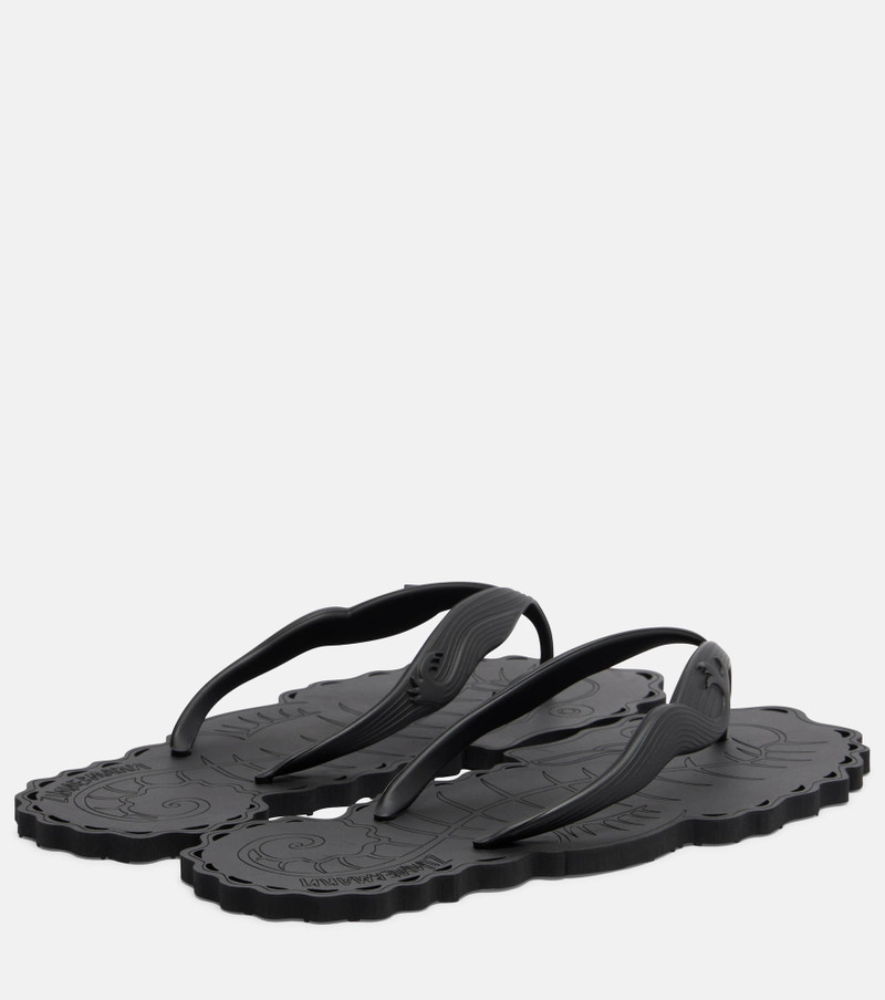 Zimmermann Seafoam thong sandals outlook