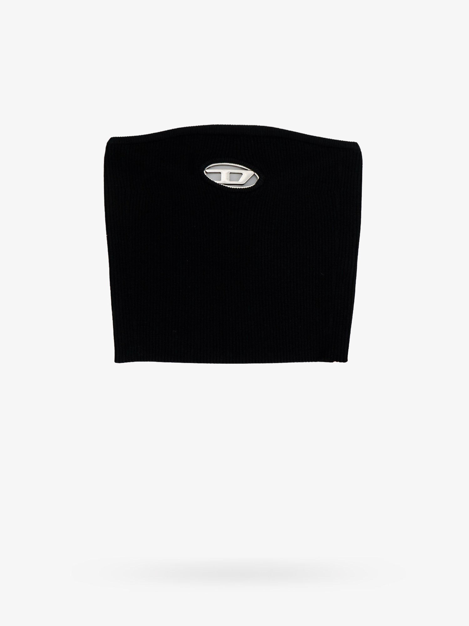 Diesel Ribbed Viscose Top - 1