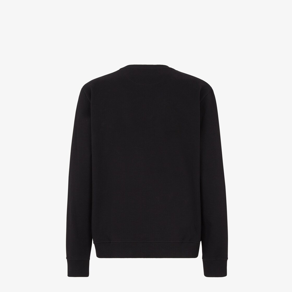 Black jersey sweatshirt - 2
