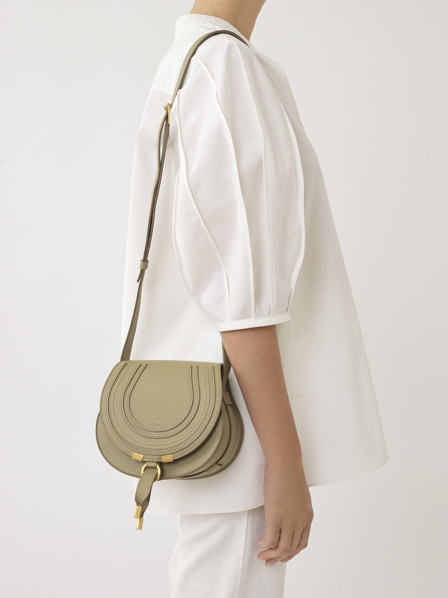 MARCIE SMALL SADDLE BAG - 2
