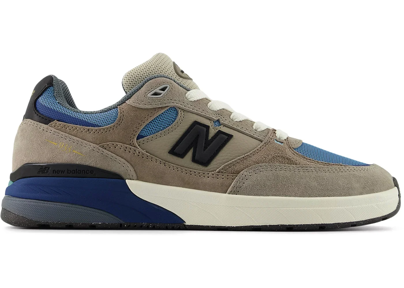 New Balance Numeric 933 Andrew Reynolds Mushroom Still Water - 1