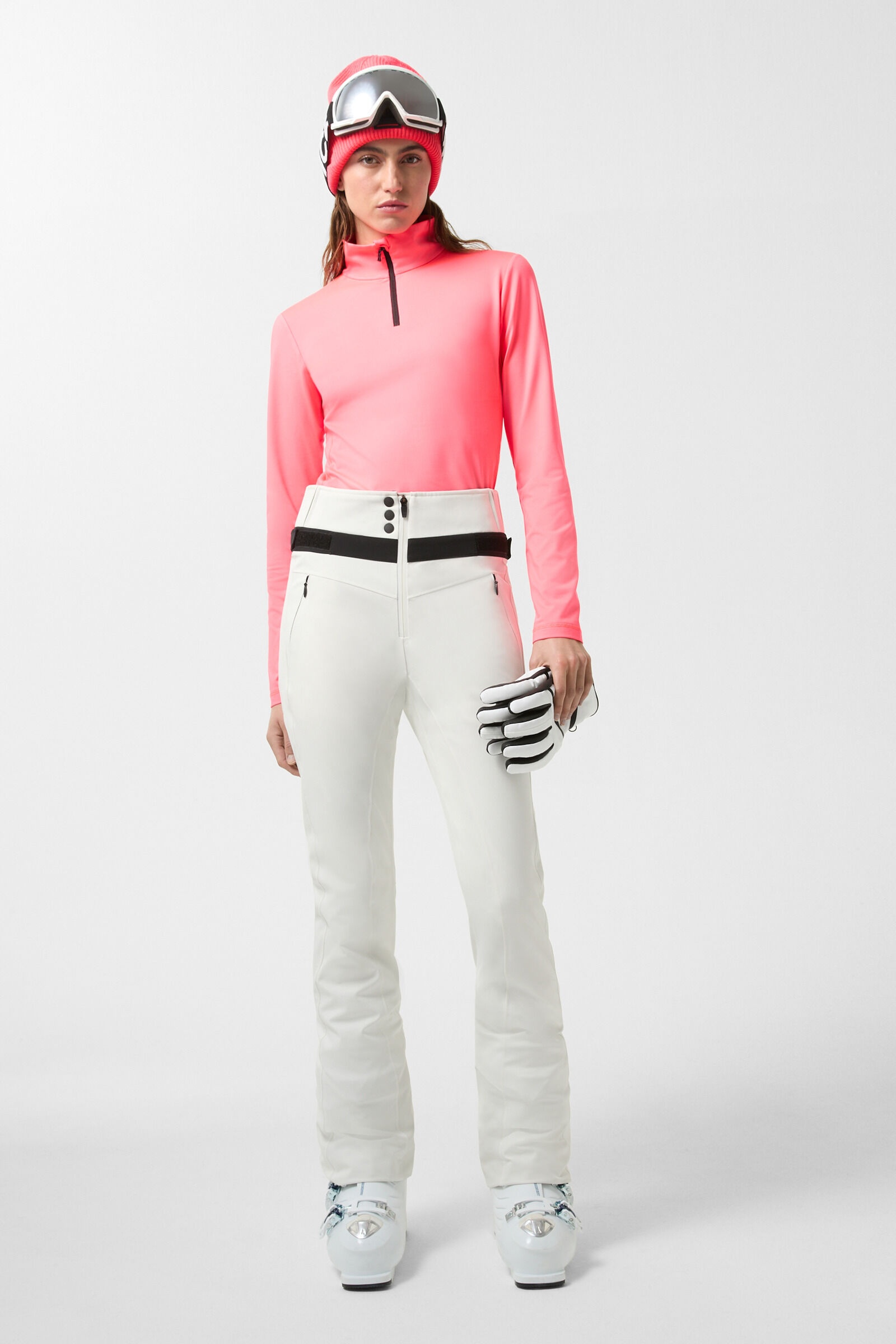 Borja Ski pants in White - 3