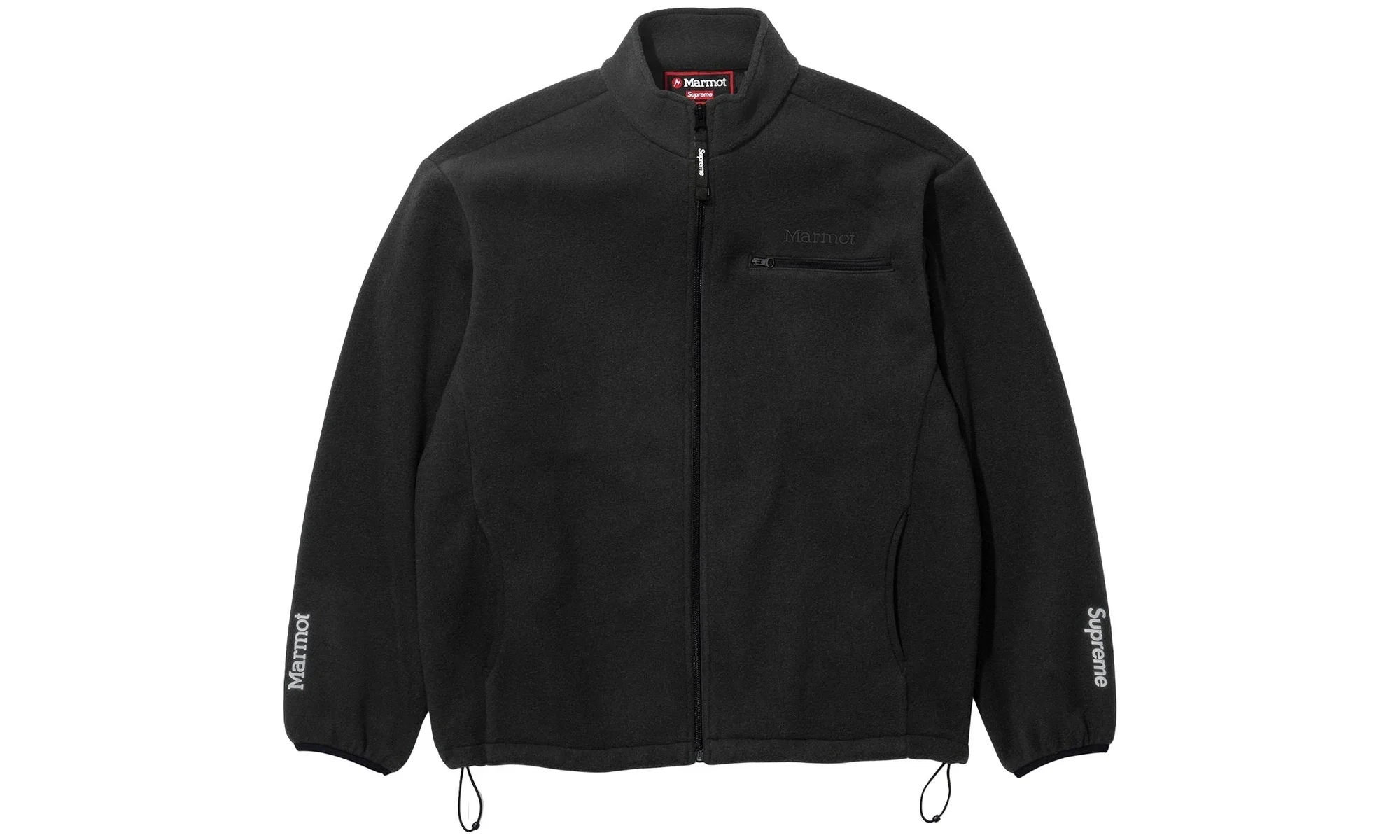 Marmot Fleece Jacket "FW25 - Black" SU26898 - 1