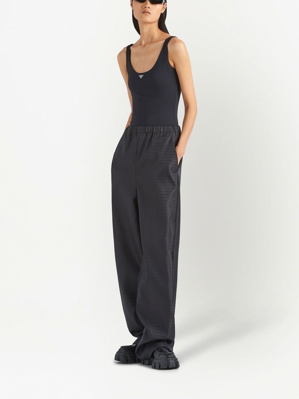 logo-plaque bodysuit - 2