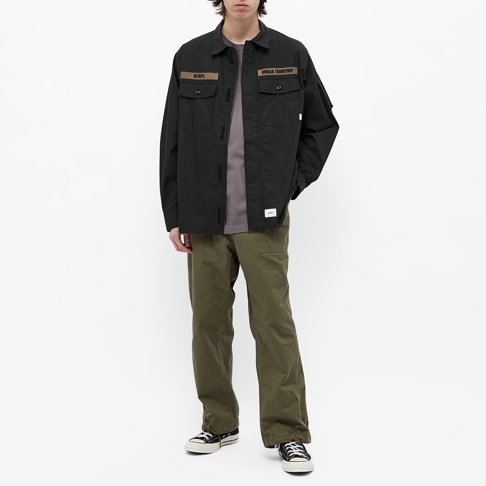 WTAPS Flyers Shirt Jacket - 6