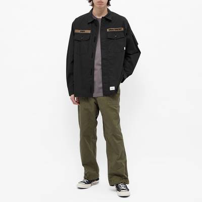 WTAPS WTAPS Flyers Shirt Jacket outlook