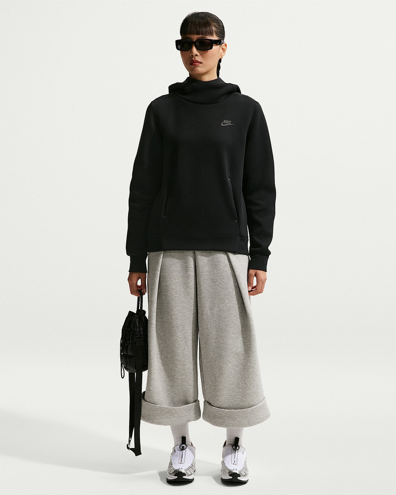 Nike Sportswear Tech Fleece Women's High-Waisted Cropped Pants 1
