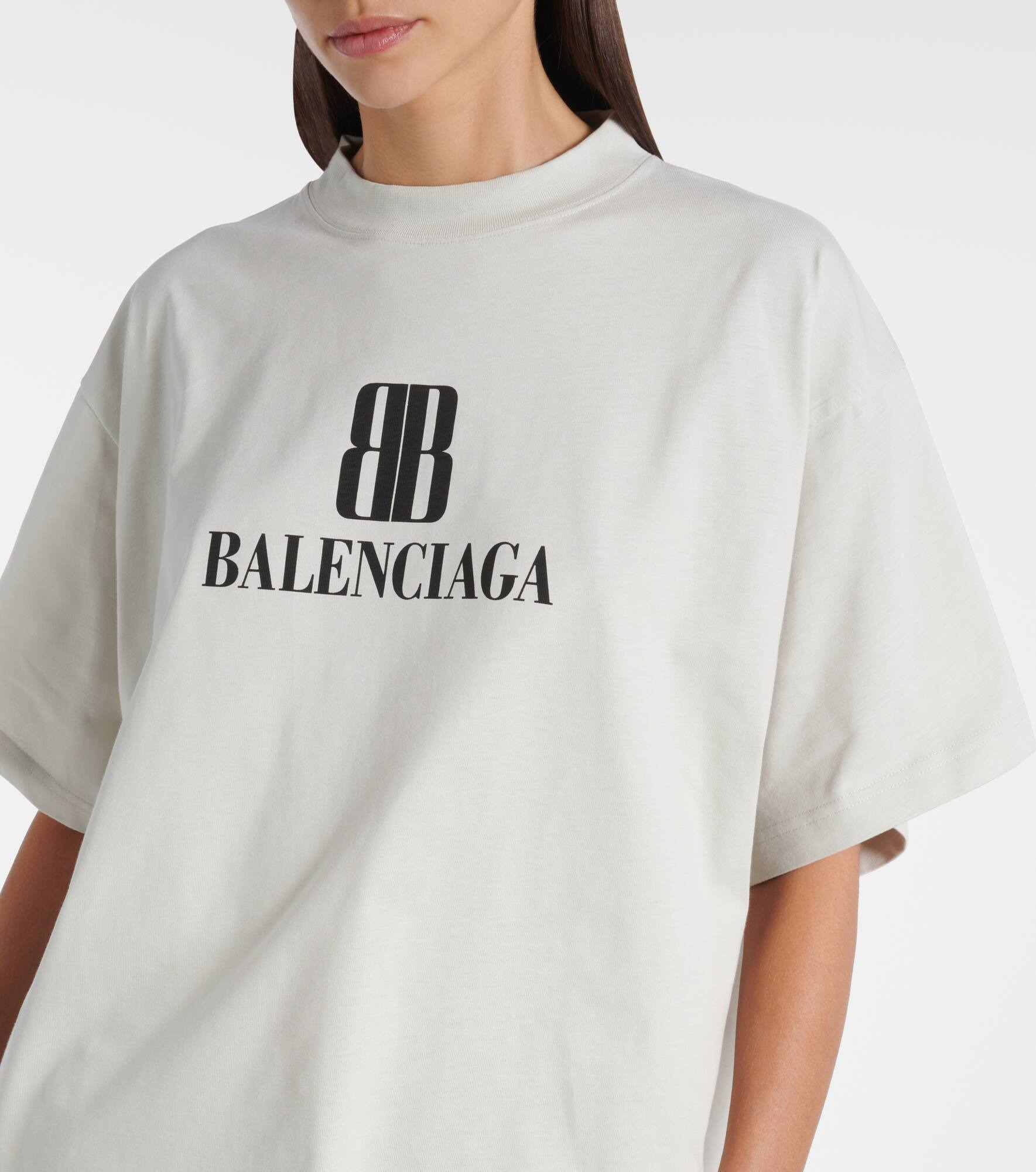 Logo cotton jersey T-shirt - 4