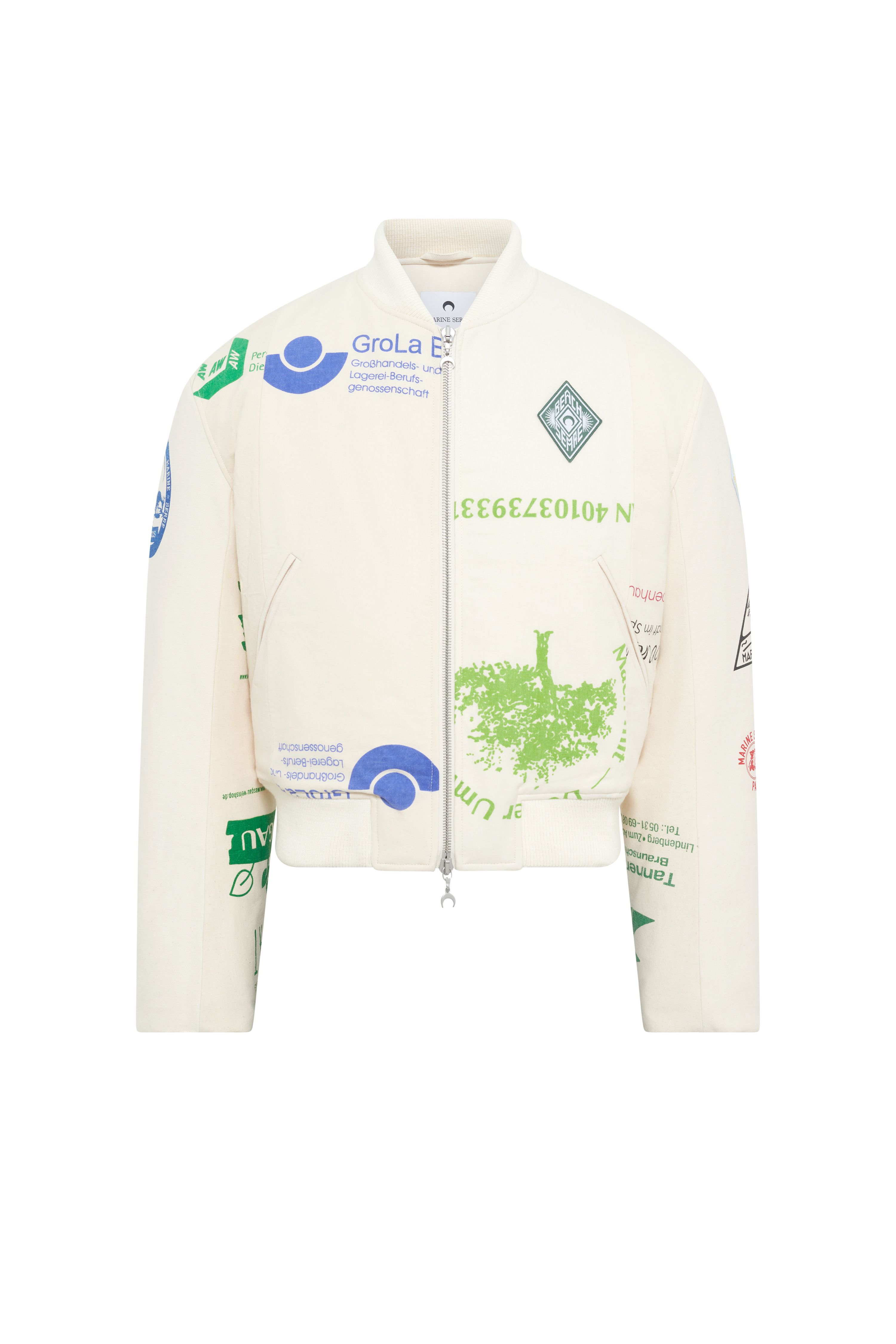 Regenerated Tote Bags Bomber Jacket - 10