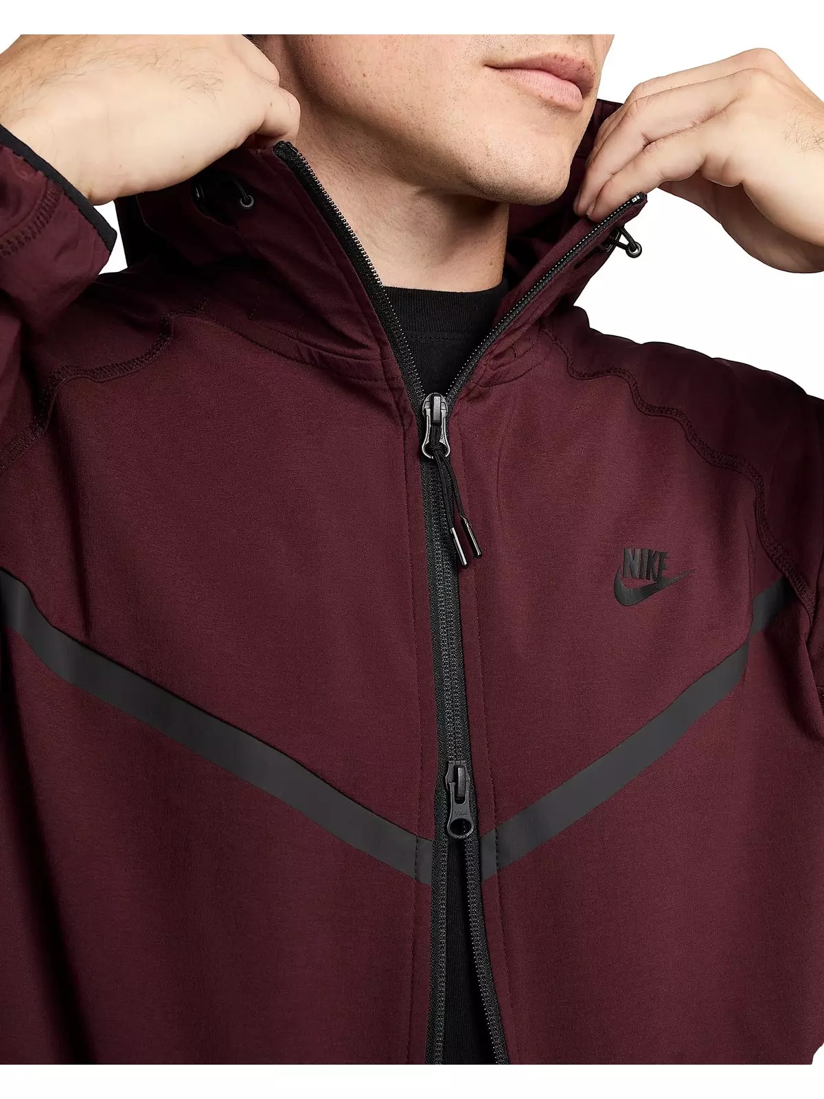 Men's Tech Woven Full Zip Jacket - 4
