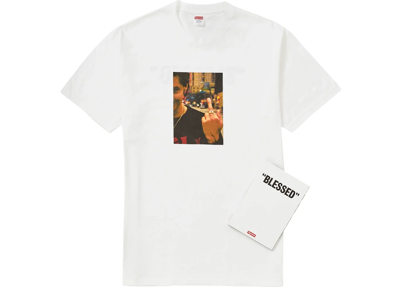 Supreme "Blessed" Full Bundle White - 1