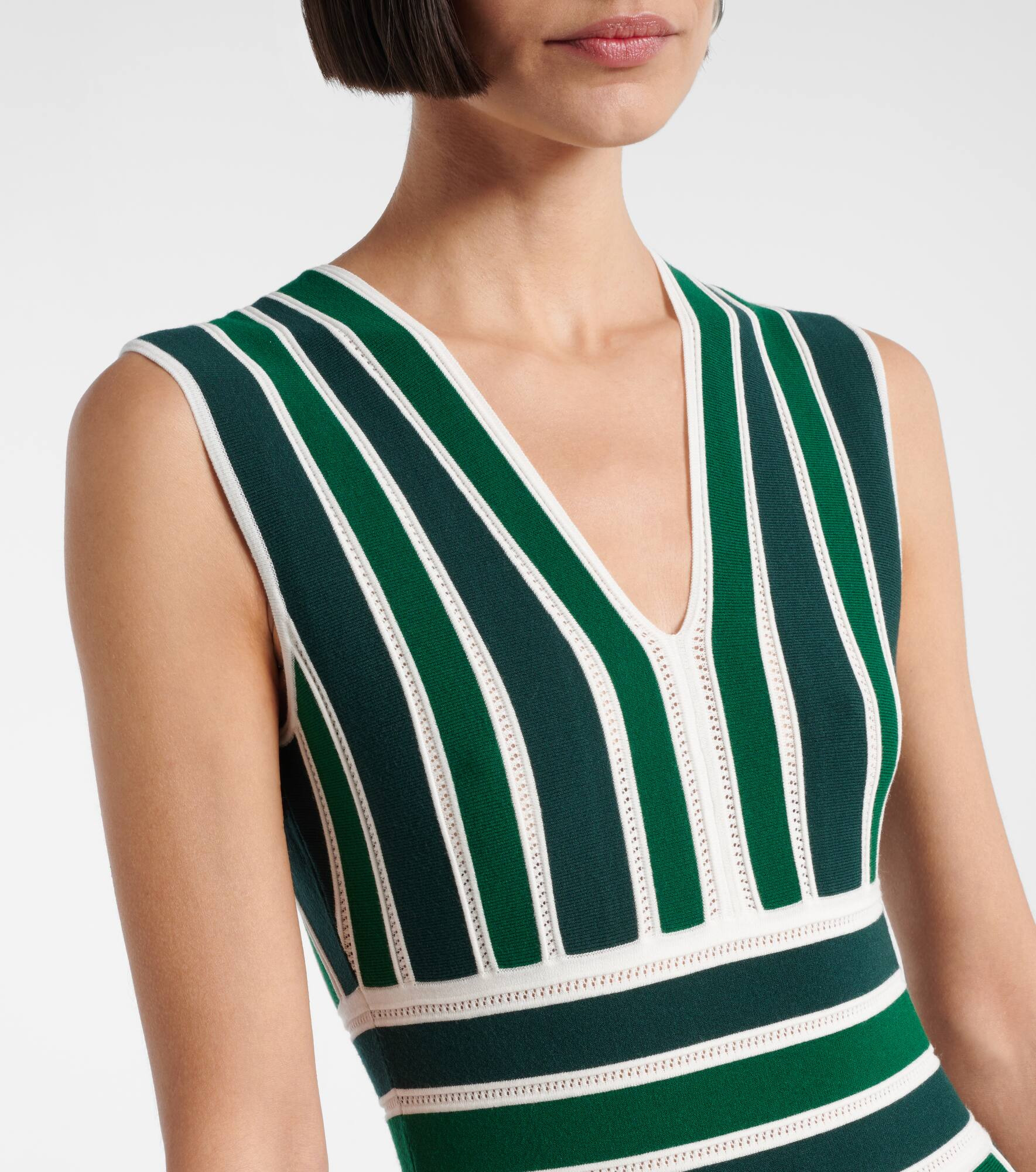 Tallone striped maxi dress - 4