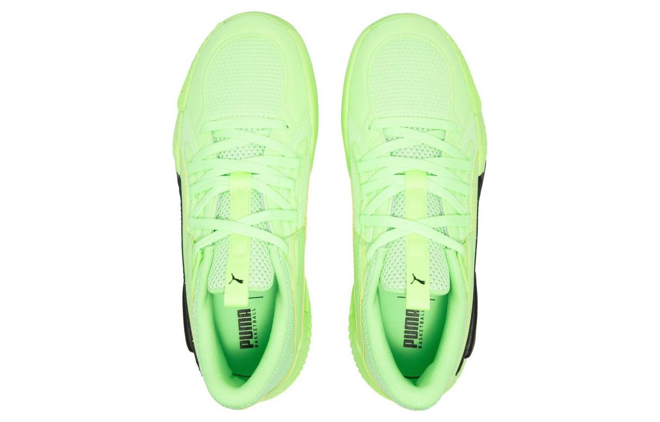 PUMA Court Rider Chaos 'Fizzy Lime' 378269-01 - 4