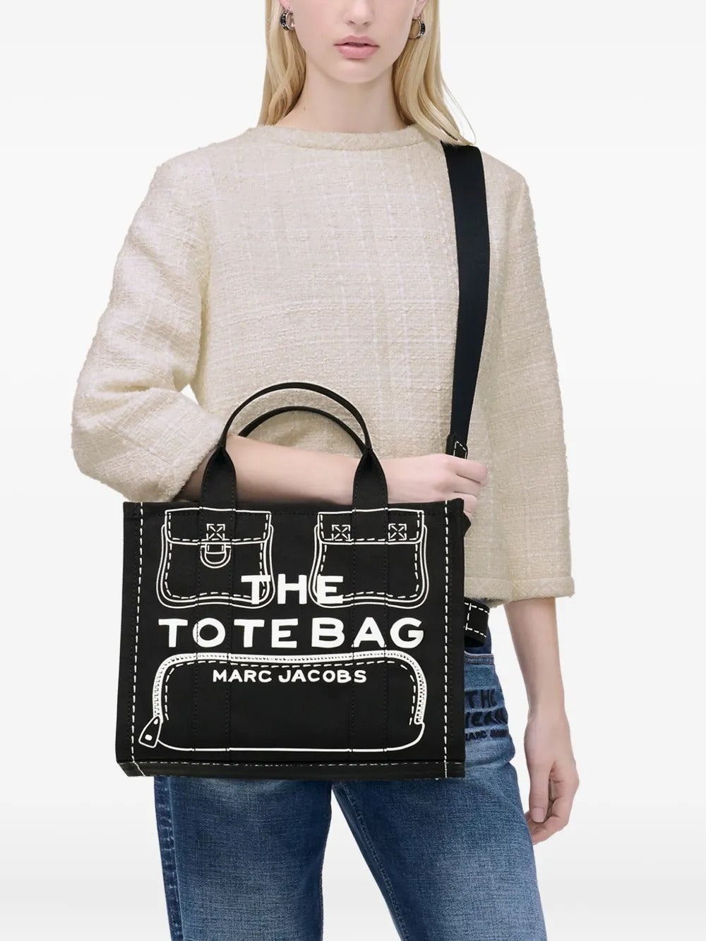 MARC JACOBS - Women The Medium Tote Bag - 2