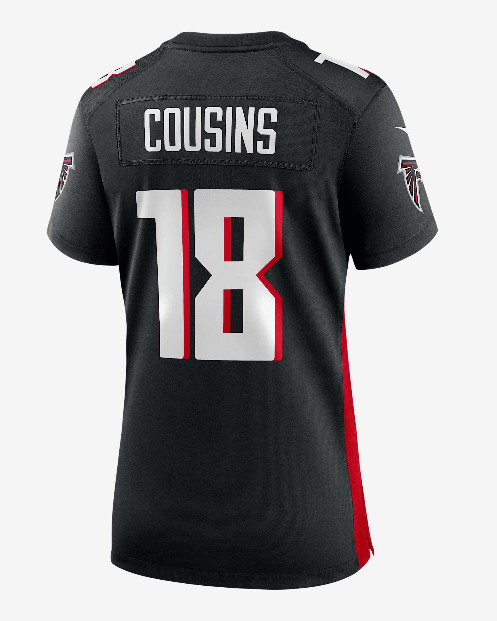 Kirk Cousins Atlanta Falcons Women's Nike NFL Game Football Jersey - 2