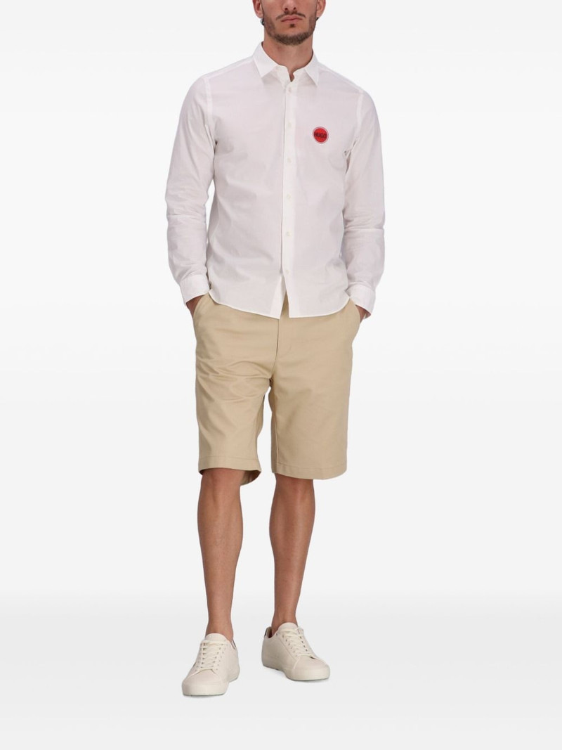 HUGO logo-print shirt outlook