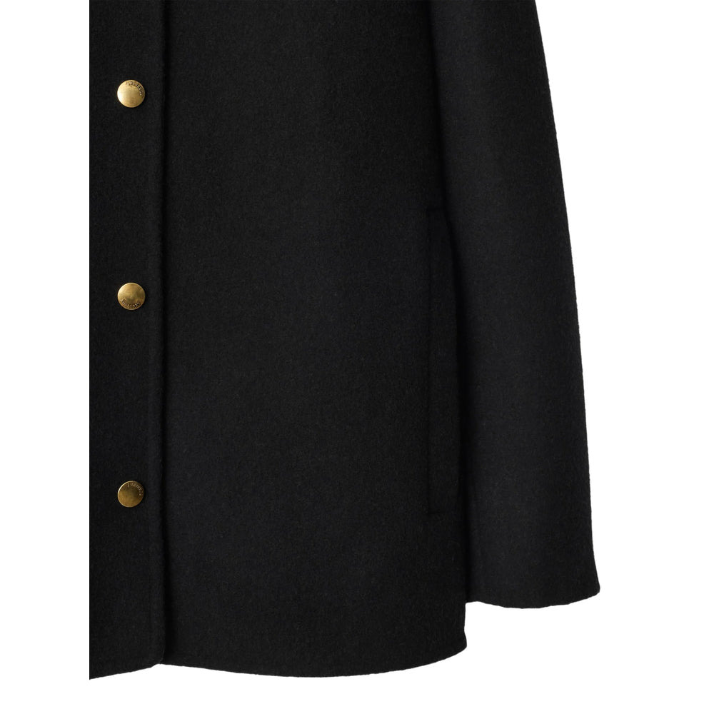 Burberry Black Jackets - Leather Jackets Women - 2