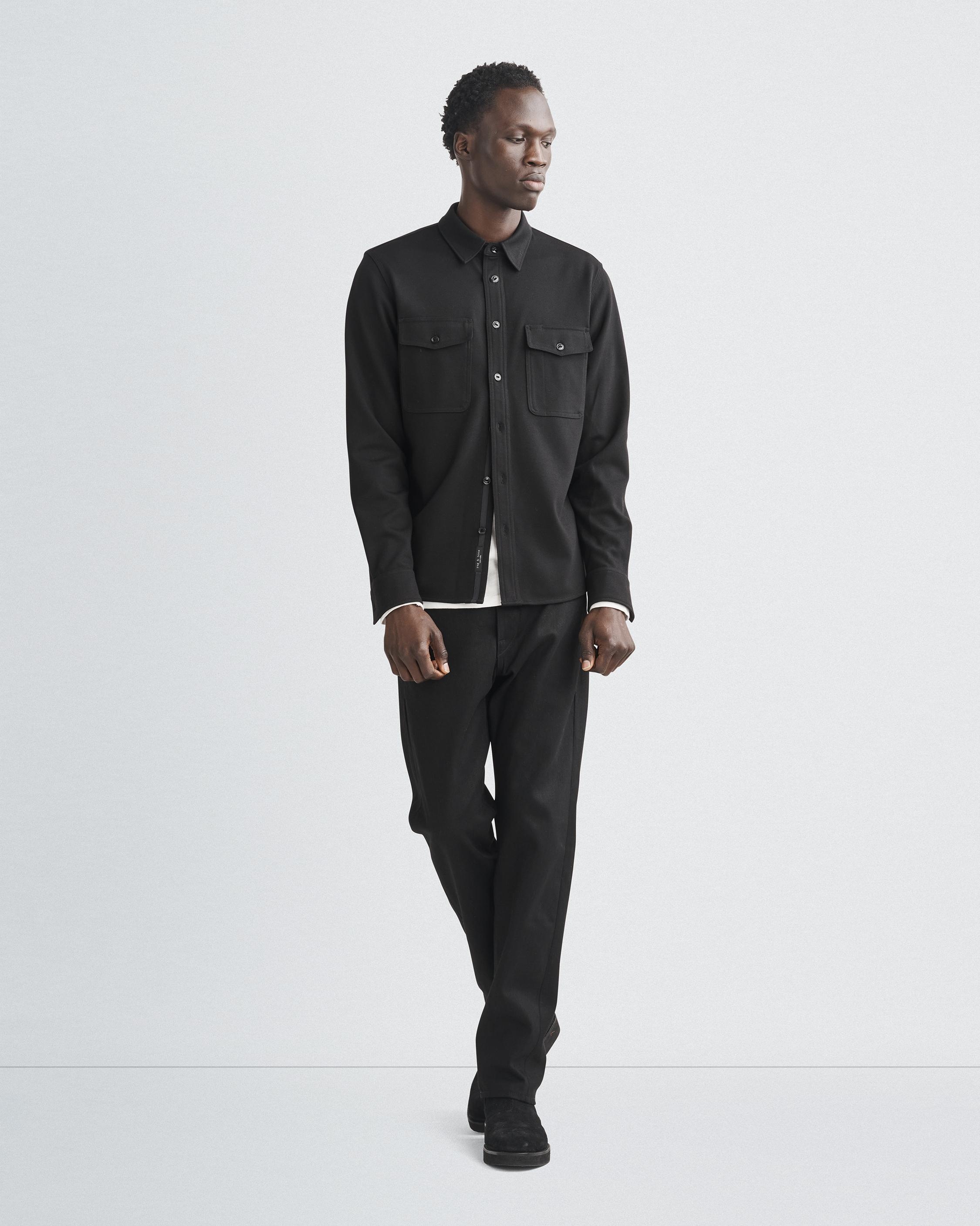 Jack Wool Shirt
Relaxed Fit Button Down Shirt - 2