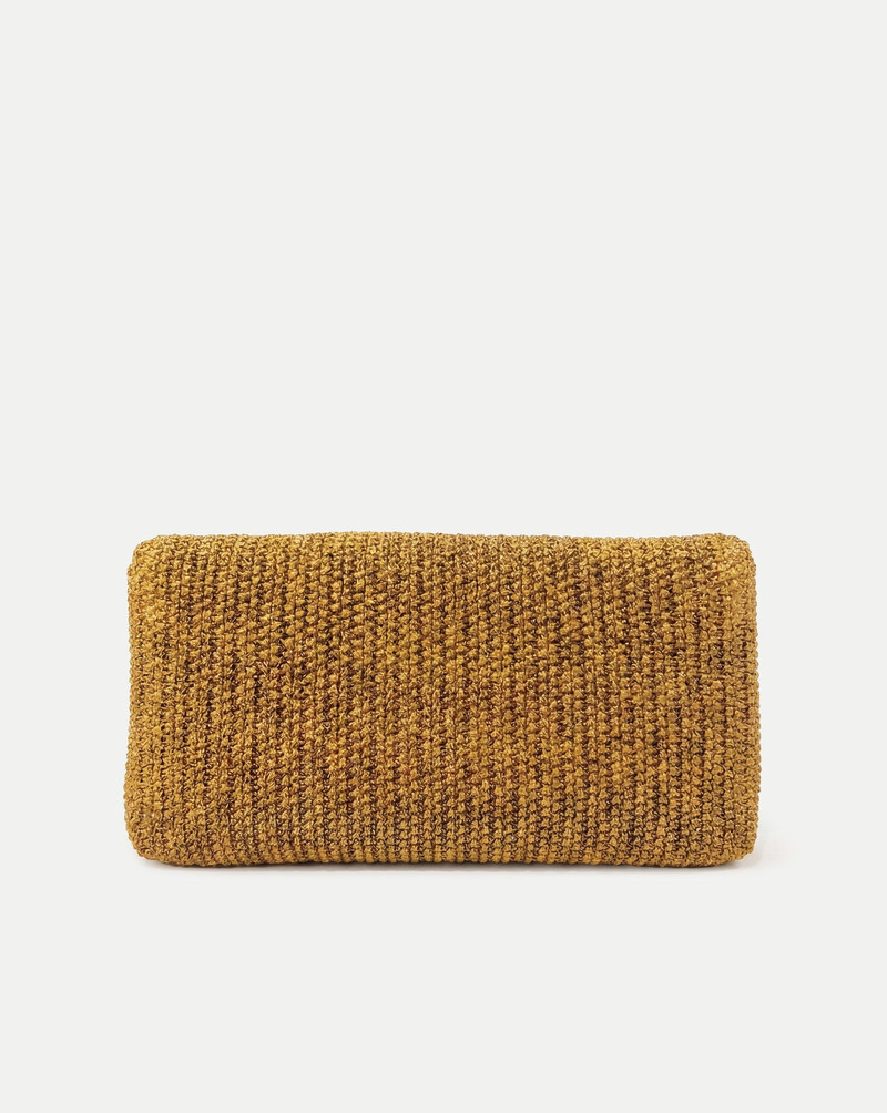RAFFIA ANCHOR CLUTCH 3