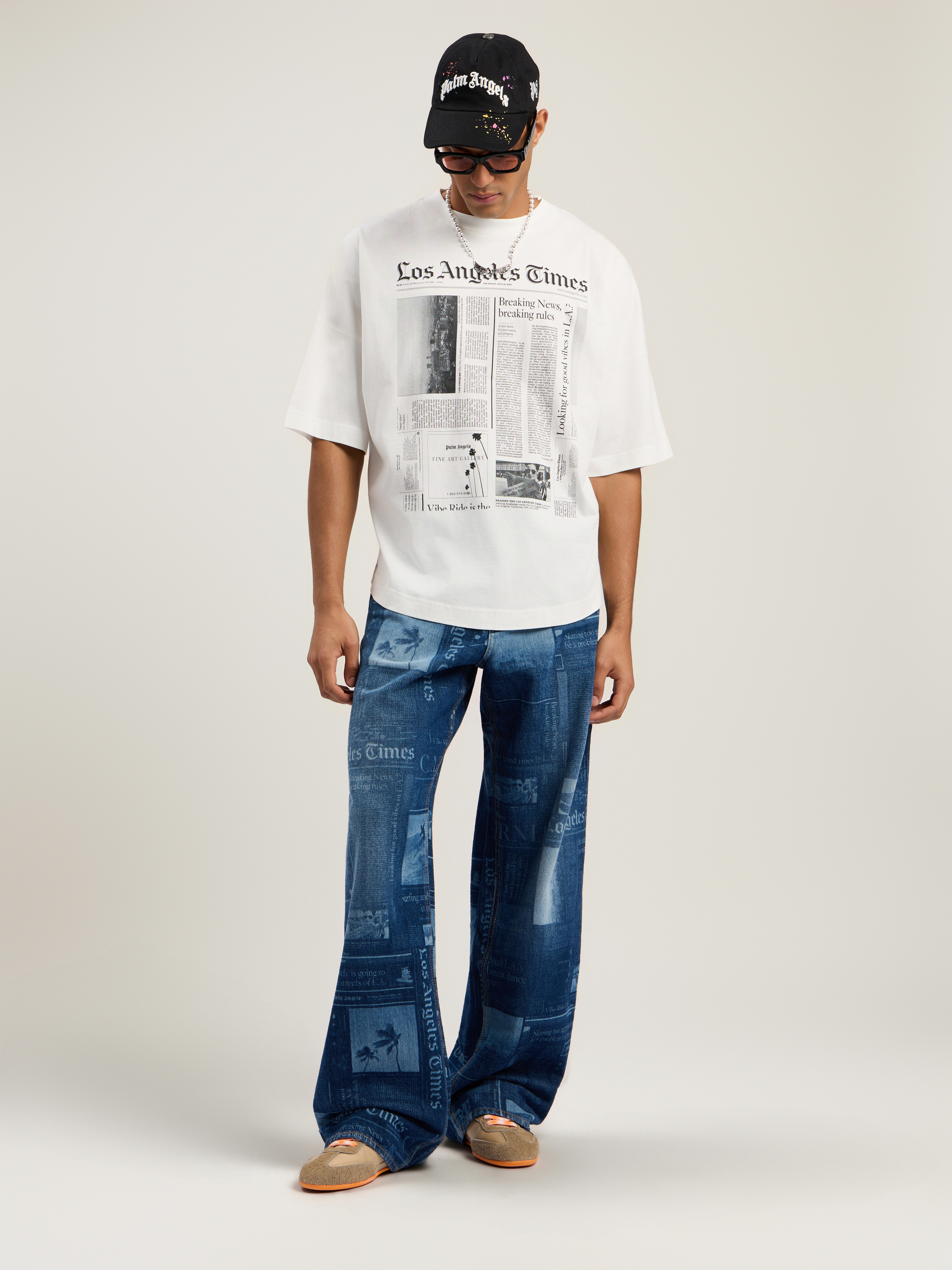 Paxlatimes News Over T-shirt - 2
