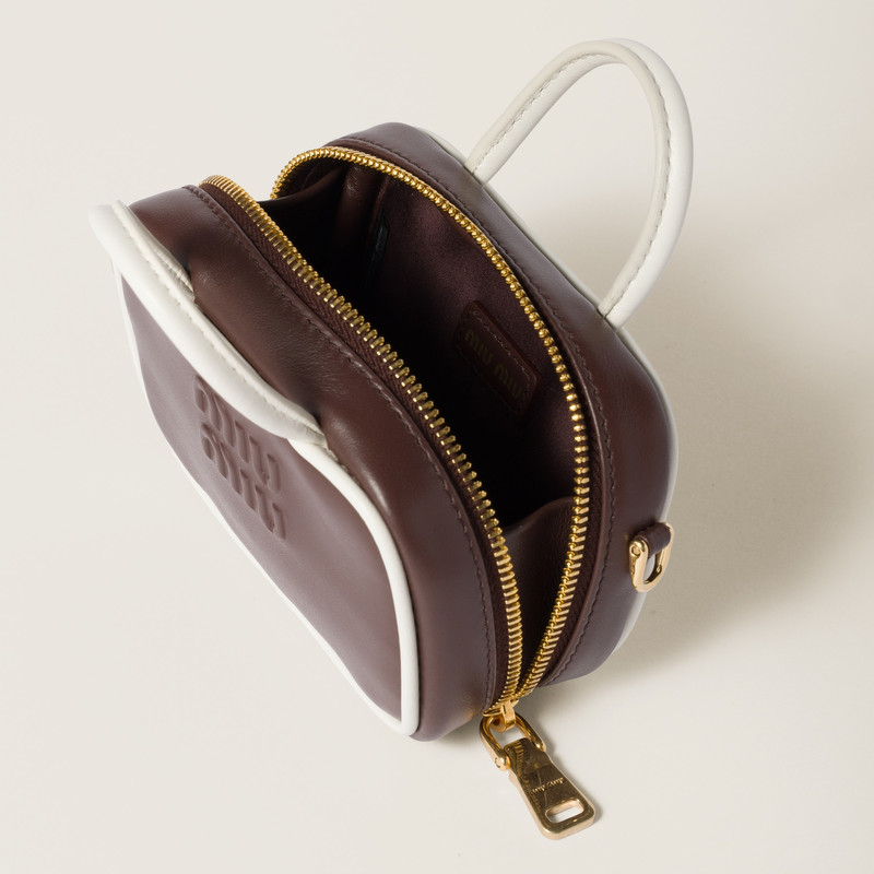 Miu Miu Beau leather micro-bag outlook