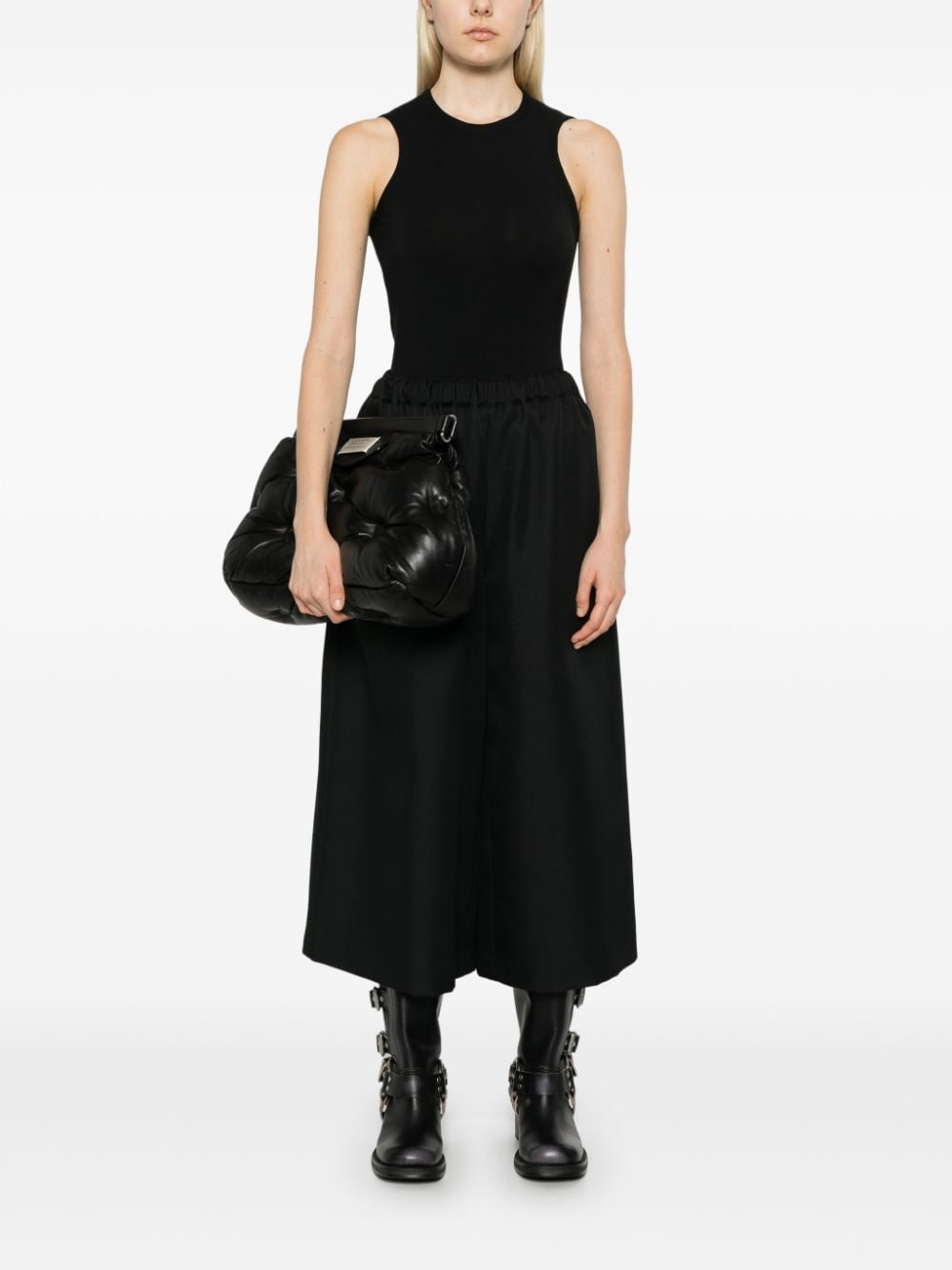cropped trousers - 2