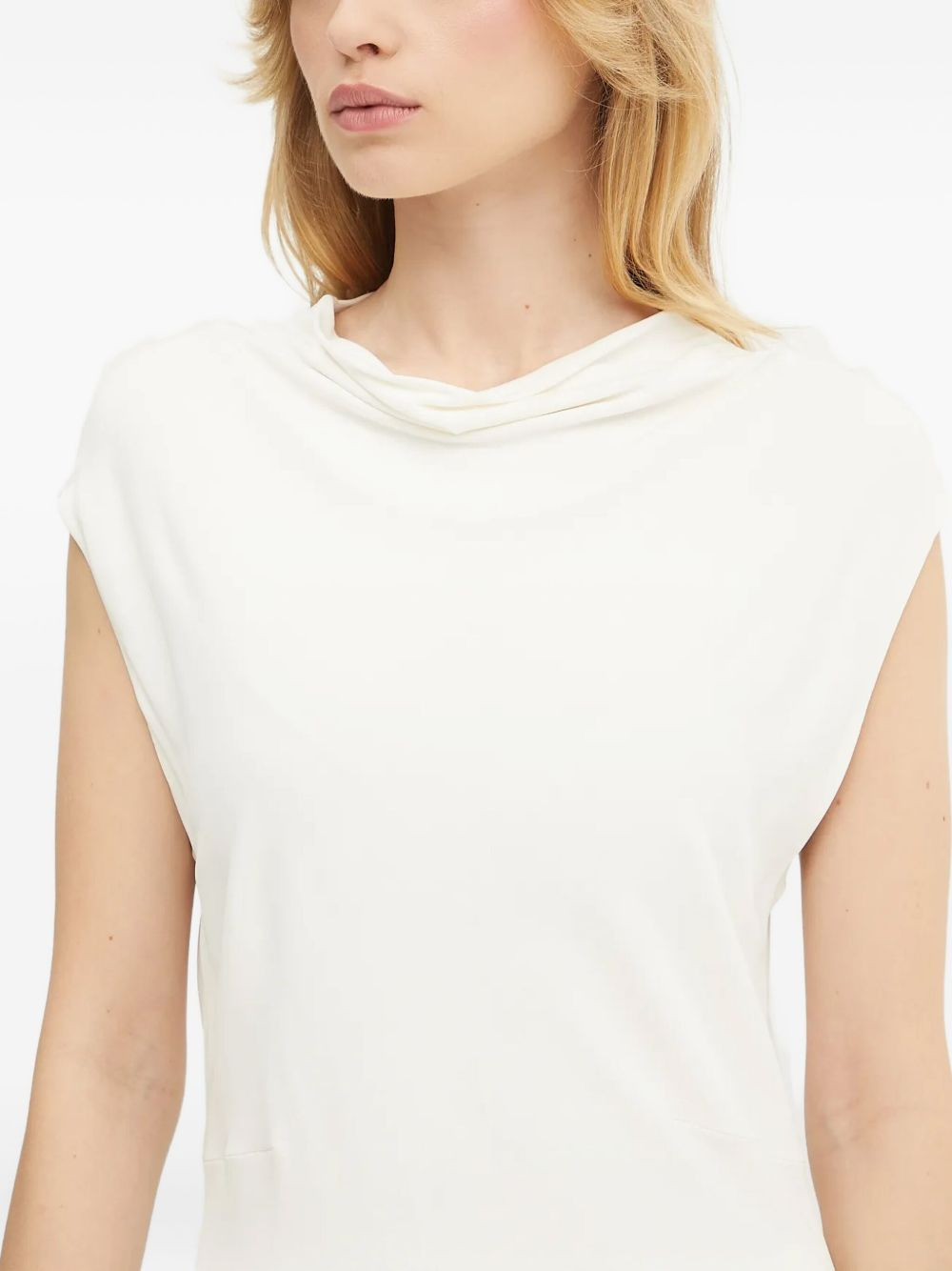 cowl-neck top - 5