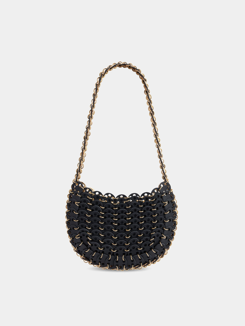 MOON REVERSIBLE FLIP BAG IN LEATHER 1