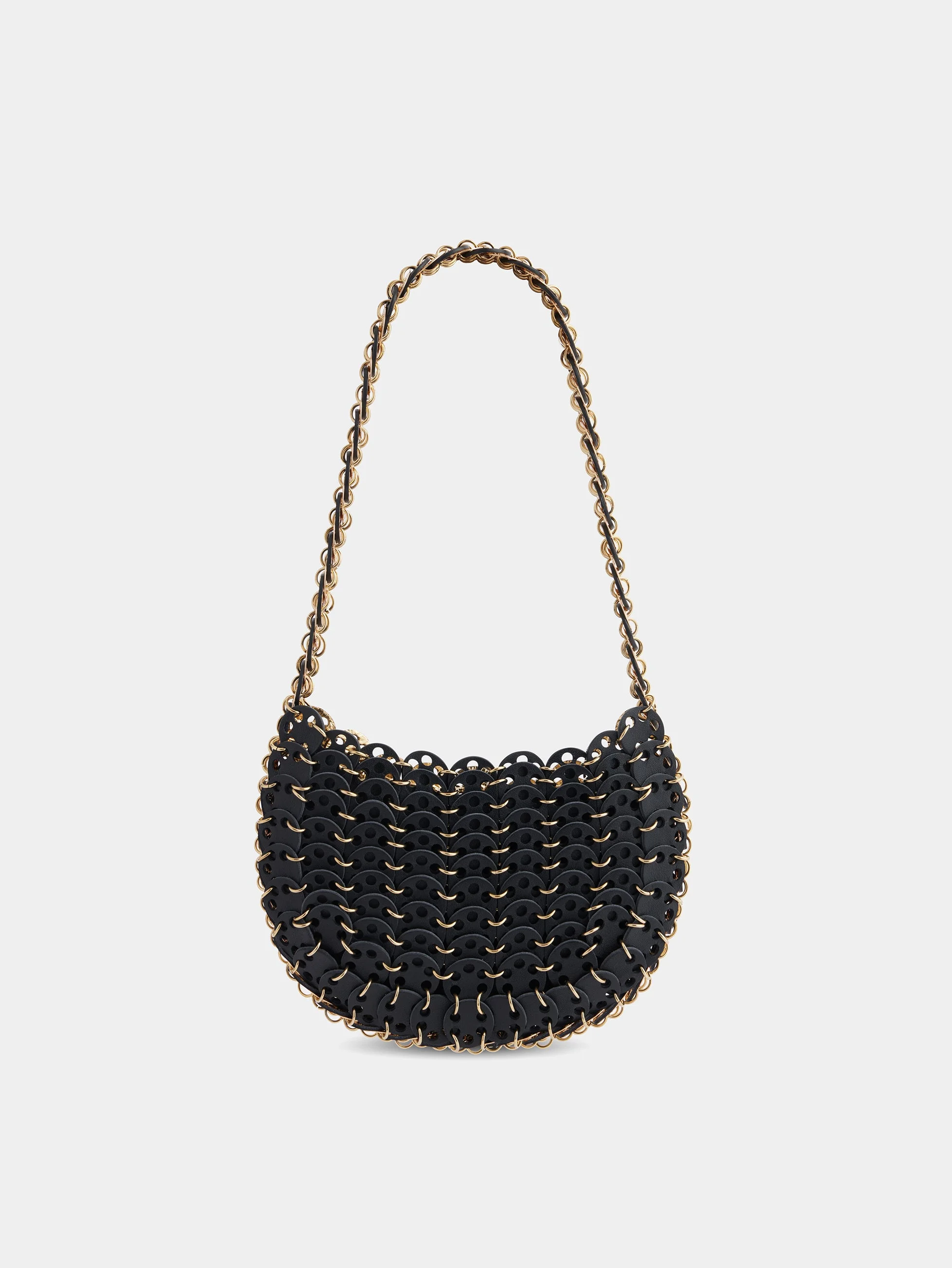 MOON REVERSIBLE FLIP BAG IN LEATHER - 1