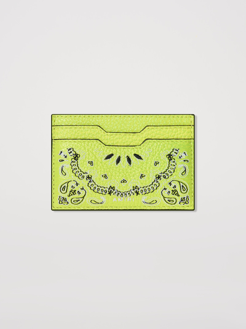 PEBBLED BANDANA CARD HOLDER 1