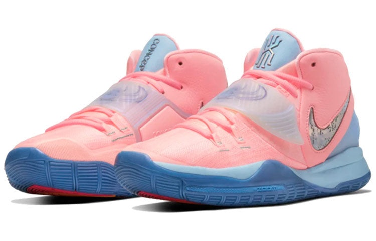 Nike Concepts x Kyrie 6 Khepri Pink CU8879-600(S-BOX) - 4