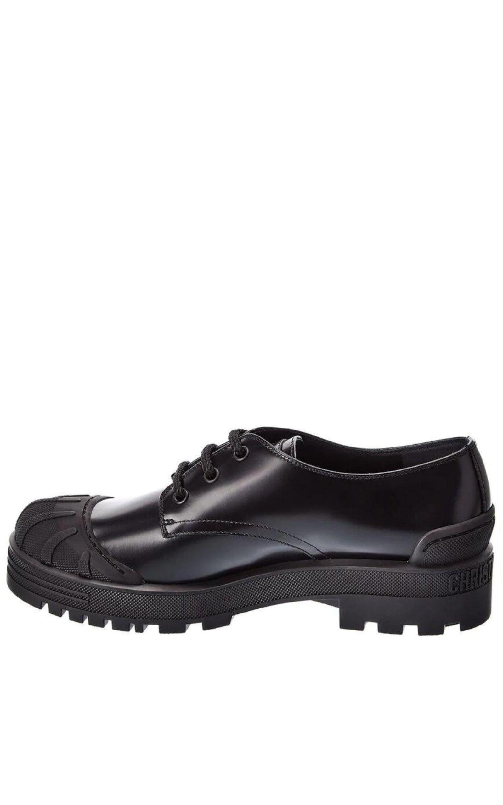 Dioriron Leather Loafer - 3