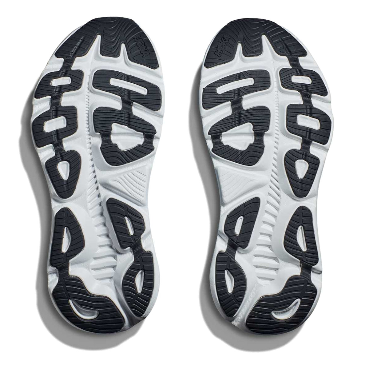 Hoka Gaviota 5 - Limestone - Diva Blue - 4