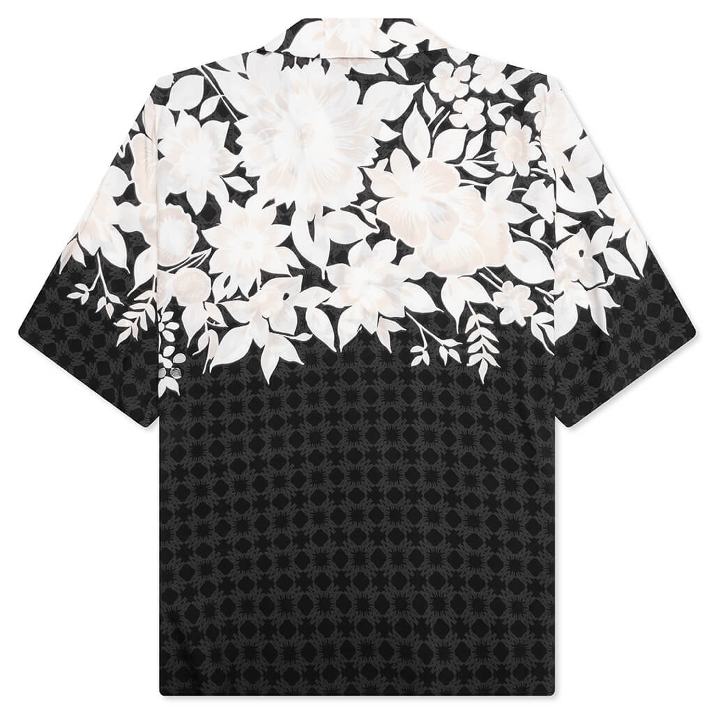AMIRI GARDEN CAMP SHIRT - BLACK - 2
