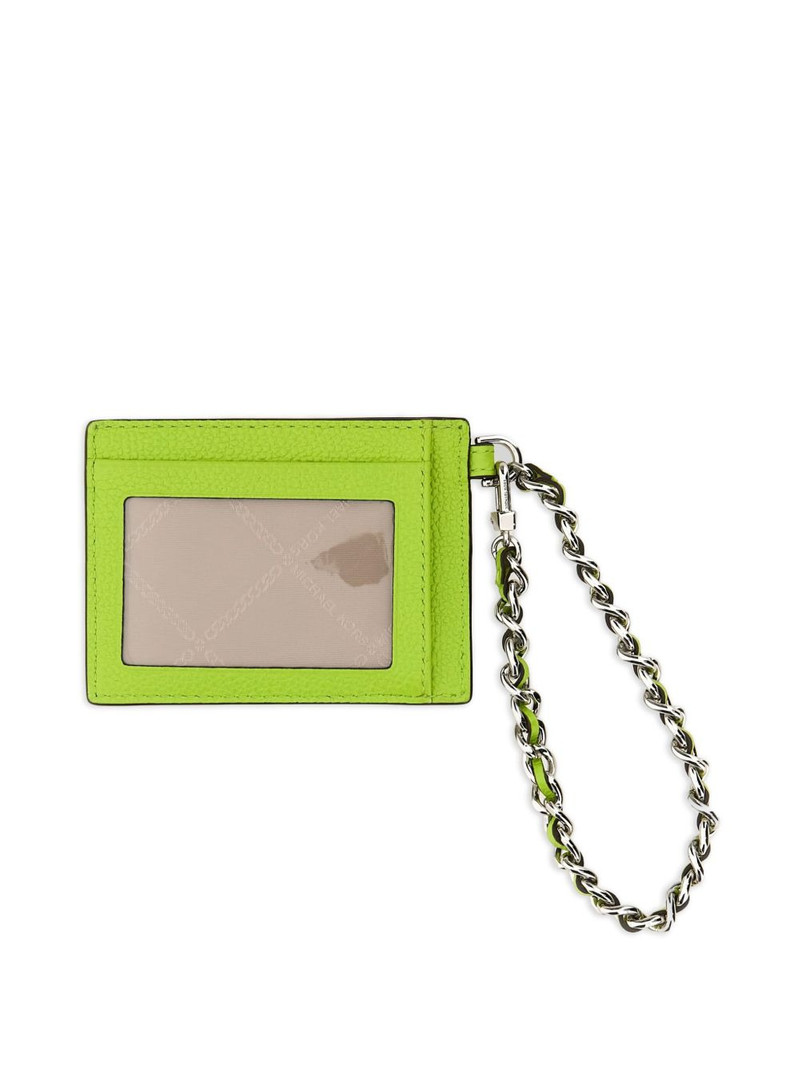 MICHAEL KORS chain-detail card wallet outlook