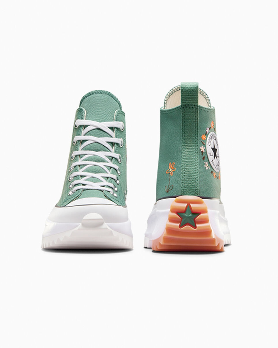 Run Star Hike Platform Little Flowers - 7
