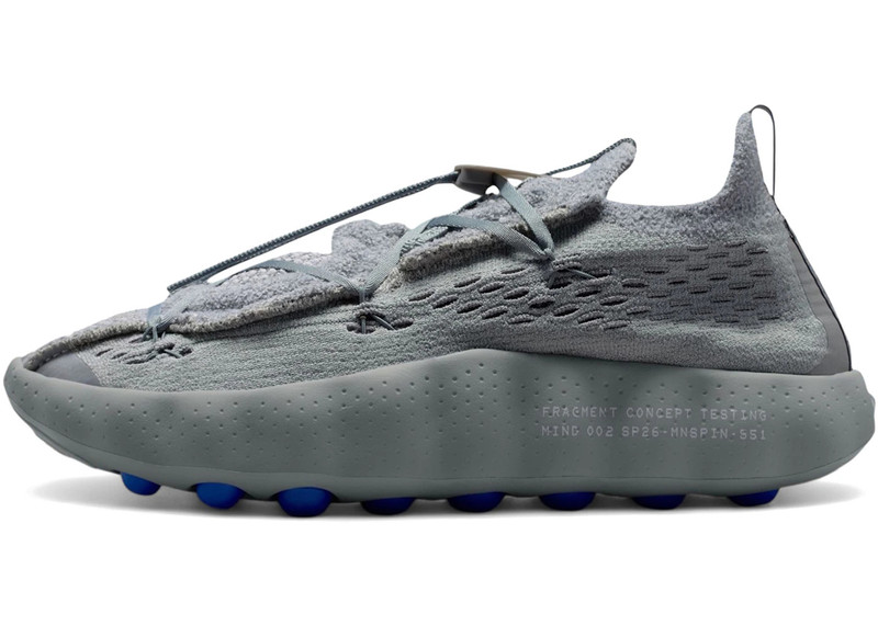 Nike Nike Mind 002 Flyknit Fragment Particle Grey outlook