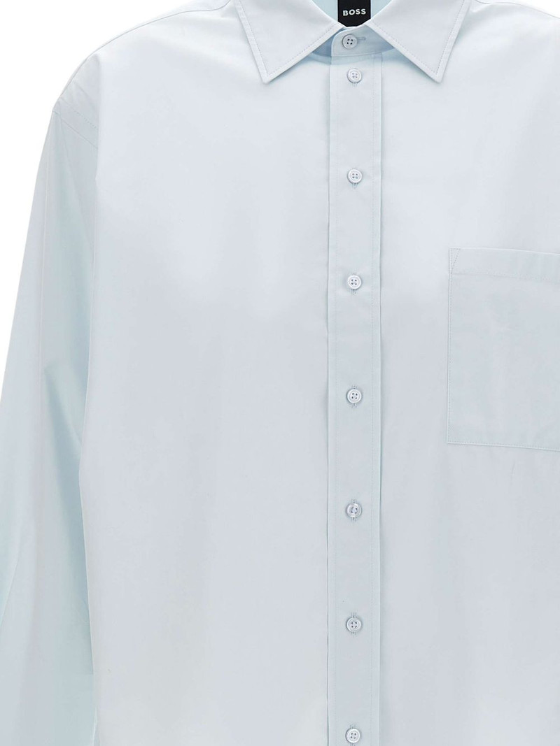 embroidered pocket cotton shirt 6