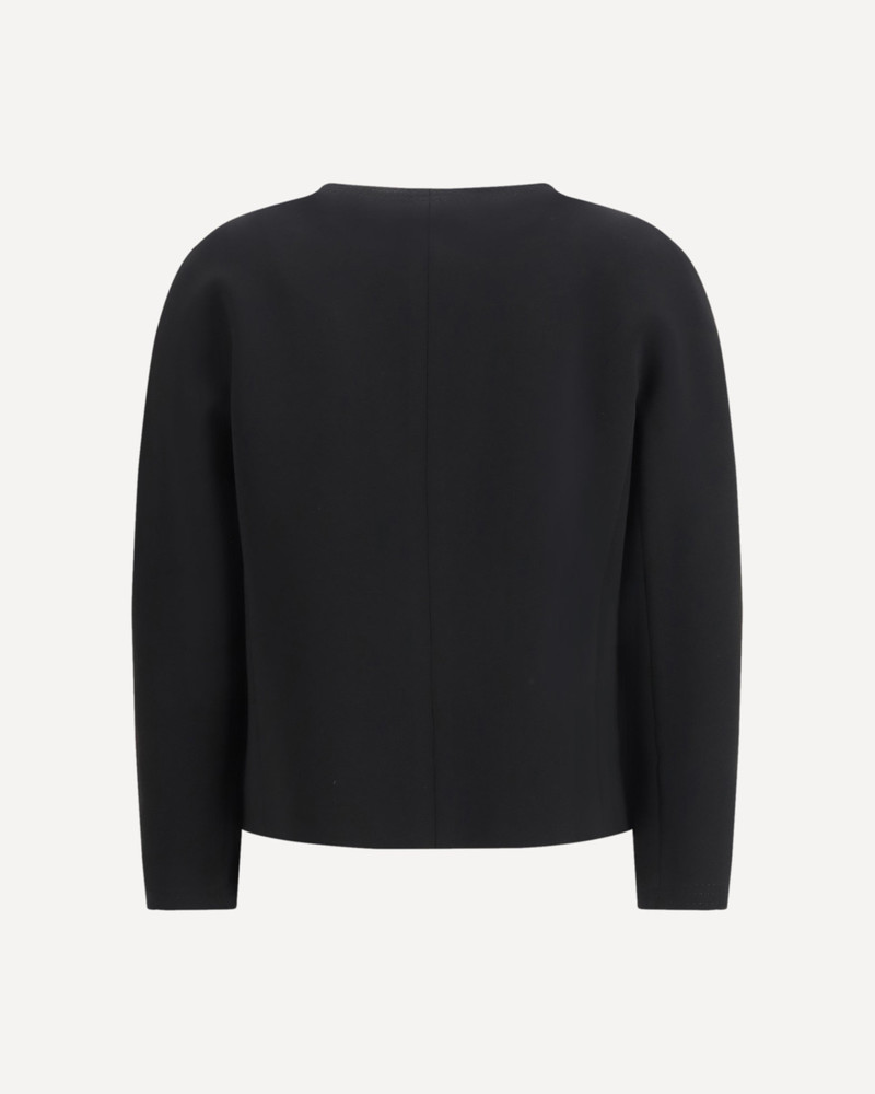 Max Mara Studio Boxy cady Jacket outlook