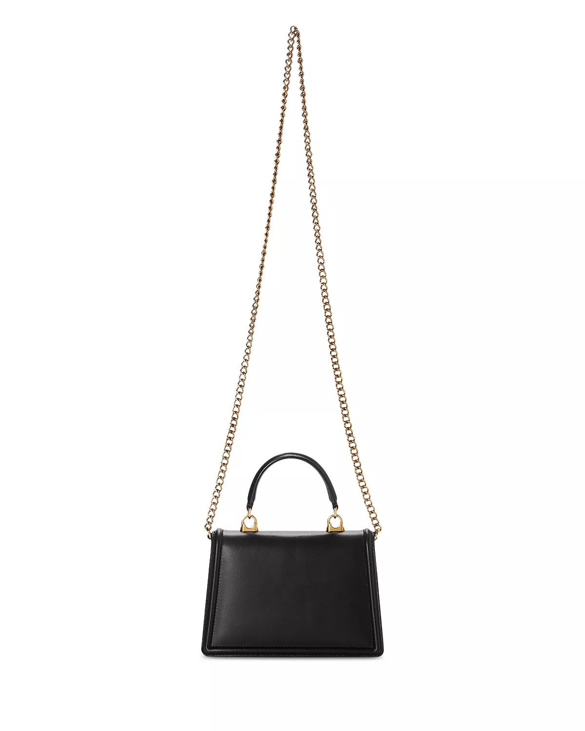 Small Smooth Calfskin Devotion Bag - 7