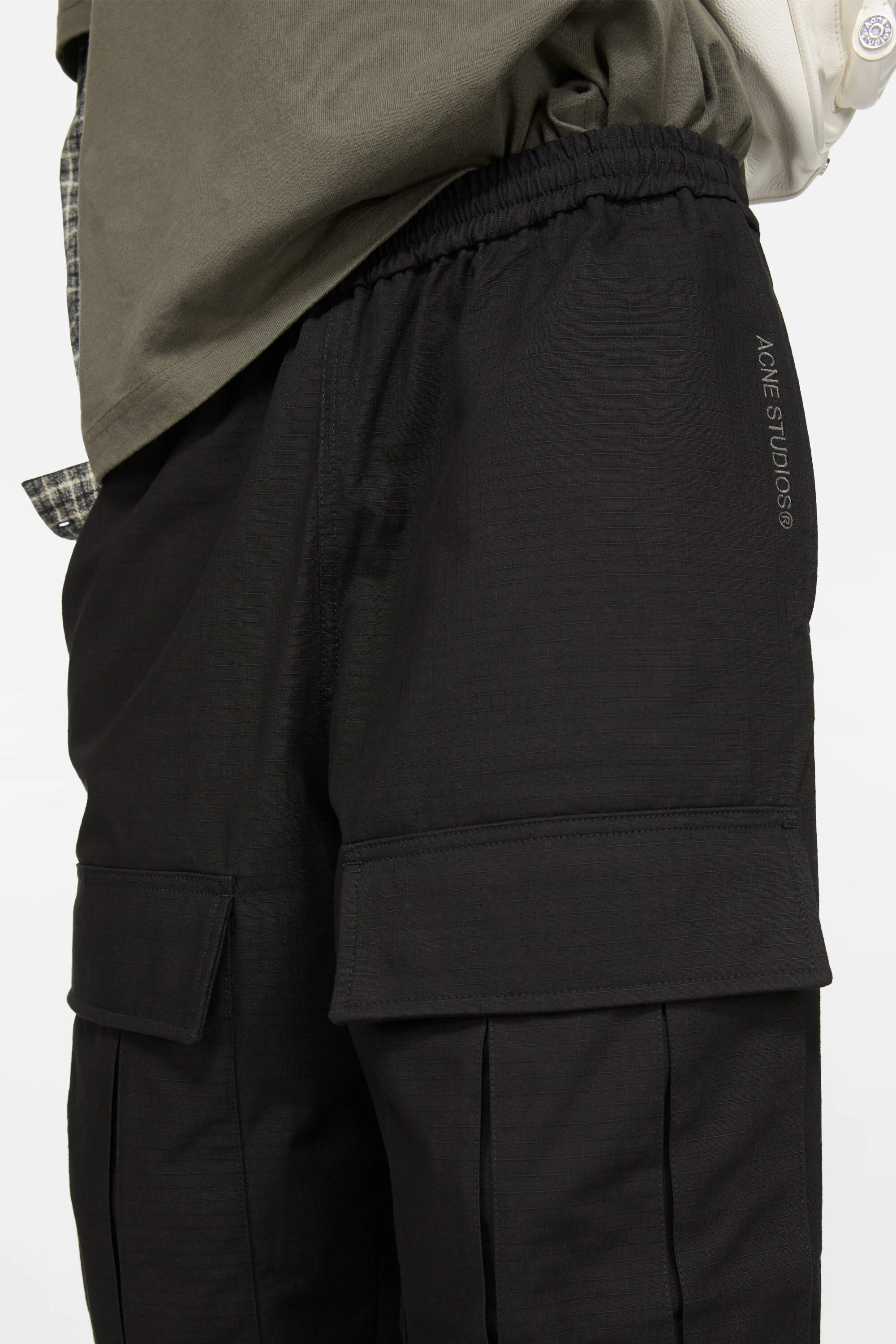 Cargo trousers - Black / Black - 4