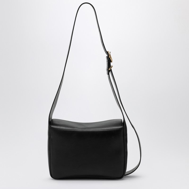 Jil Sander Flap Mini Black Shoulder Bag Women - 3