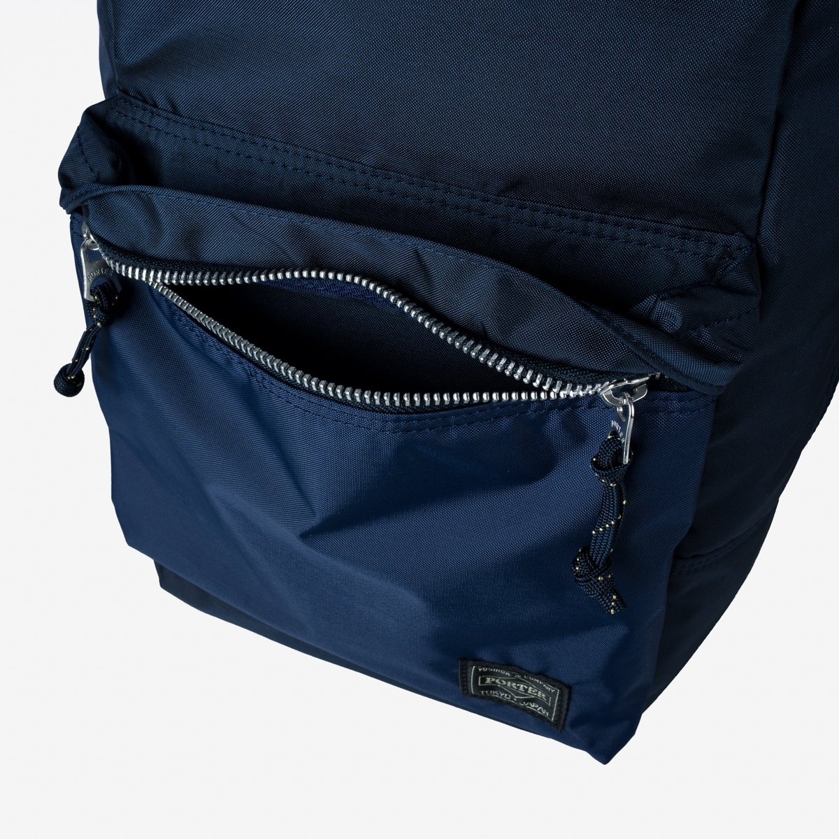 POR-FOR-SSB-BLU Porter - Yoshida & Co. - Force Sling Shoulder Bag - Blue - 4