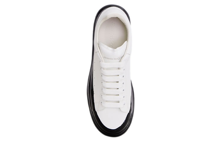 Alexander McQueen Oversized Sneakers 'White Black Sole' 645864WHZ4M9061 - 5