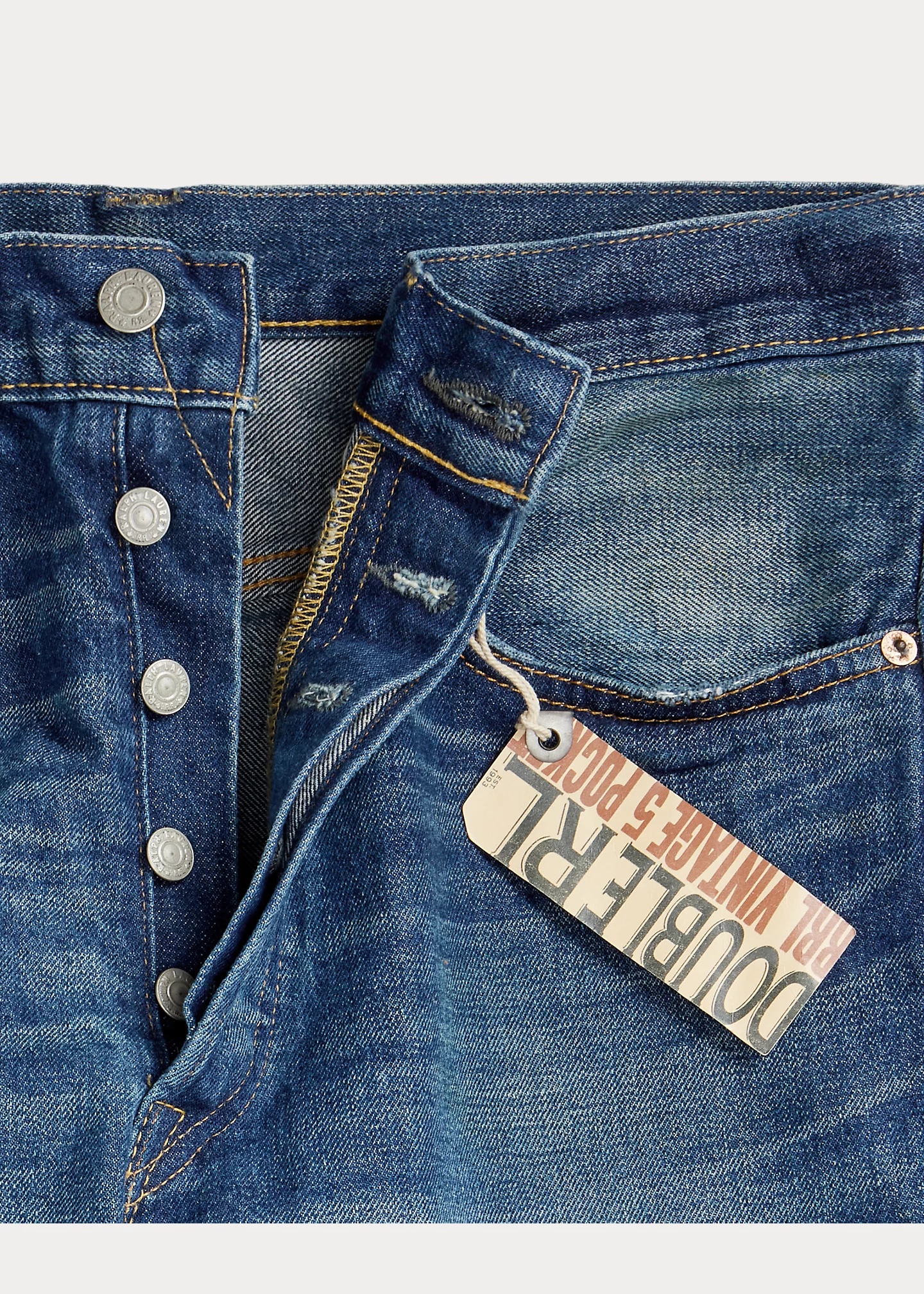Vintage 5-Pocket Grandfalls Jean - 3