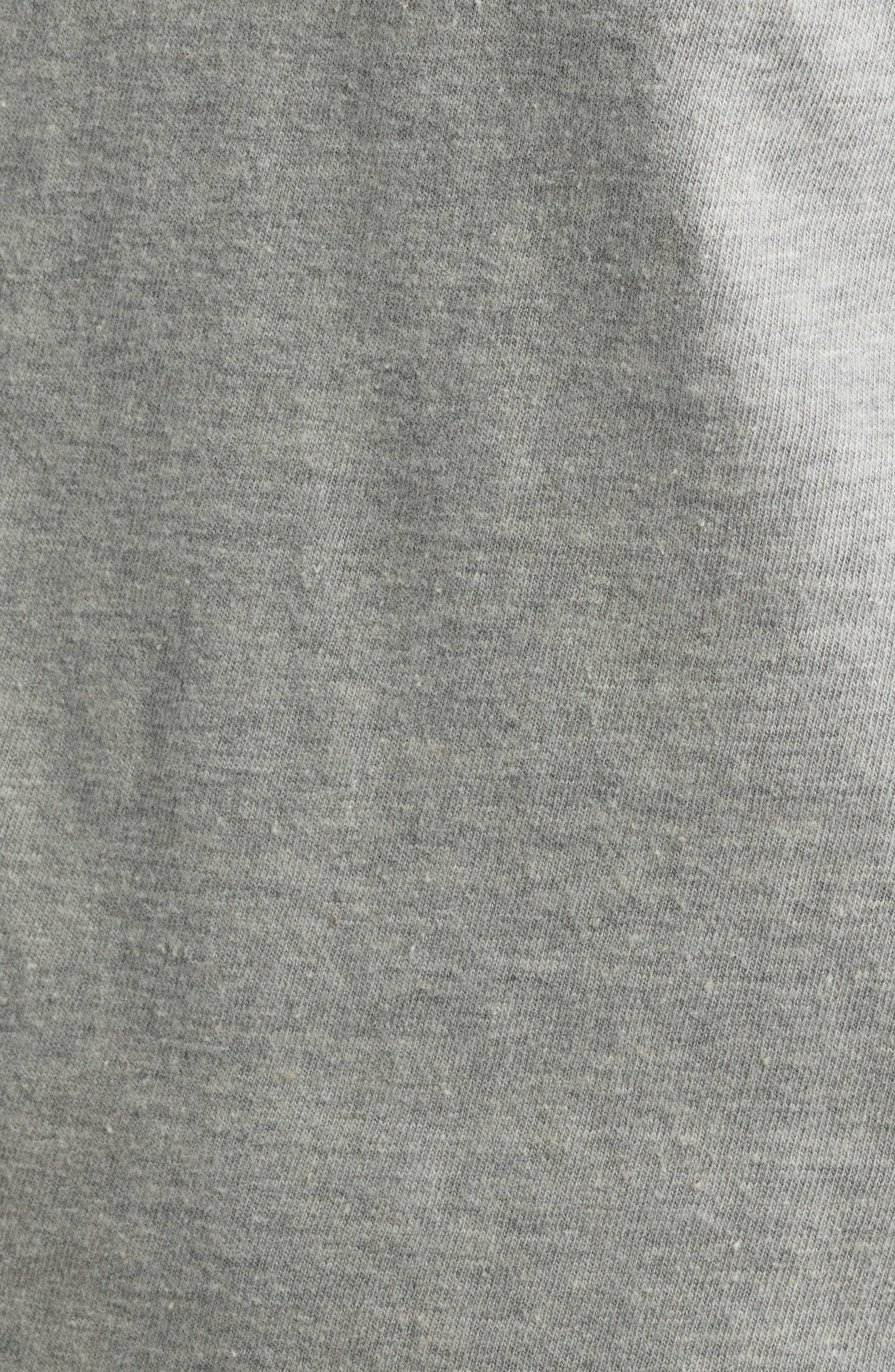Re/Done Classic Crewneck T-Shirt in Heather Grey at Nordstrom - 6