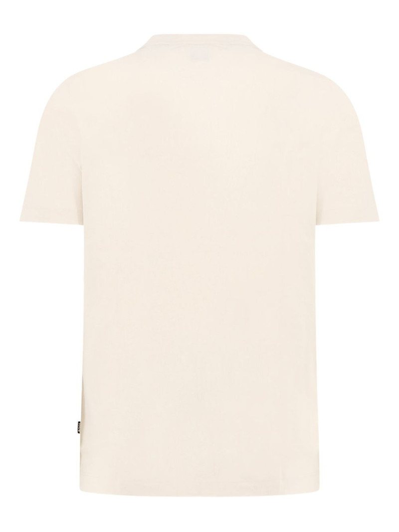 BOSS embroidered short-sleeve T-shirt outlook